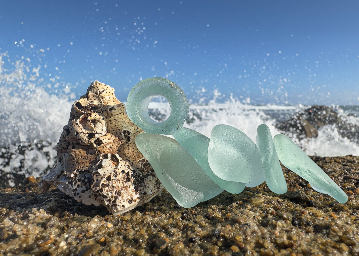 2026 SeaGlass Desktop Calendar: 3 for 1, Calendar, Postcards or 5x7 Photos! ORDER NOW!