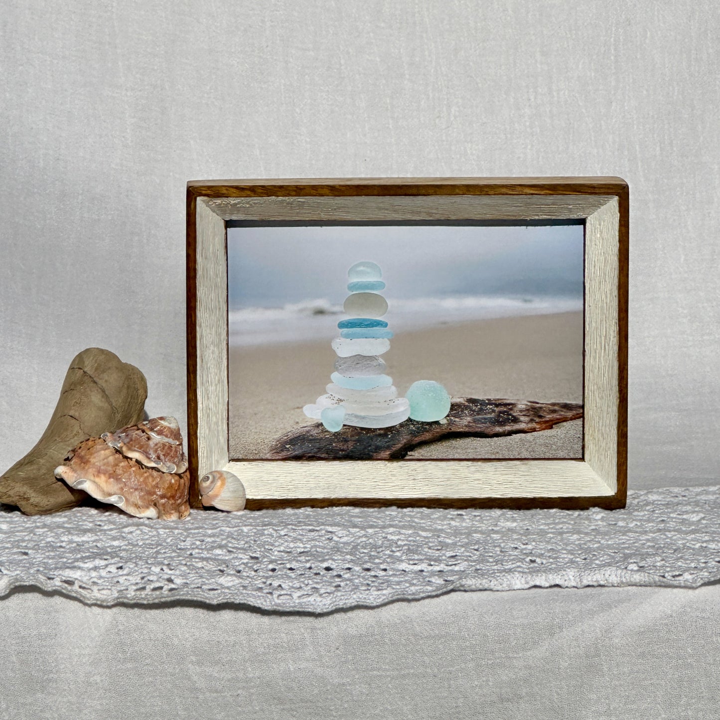 2026 SeaGlass Desktop Calendar: Unique 3 for 1: Calendar, Postcards, or 5x7 Photos! ORDER NOW!