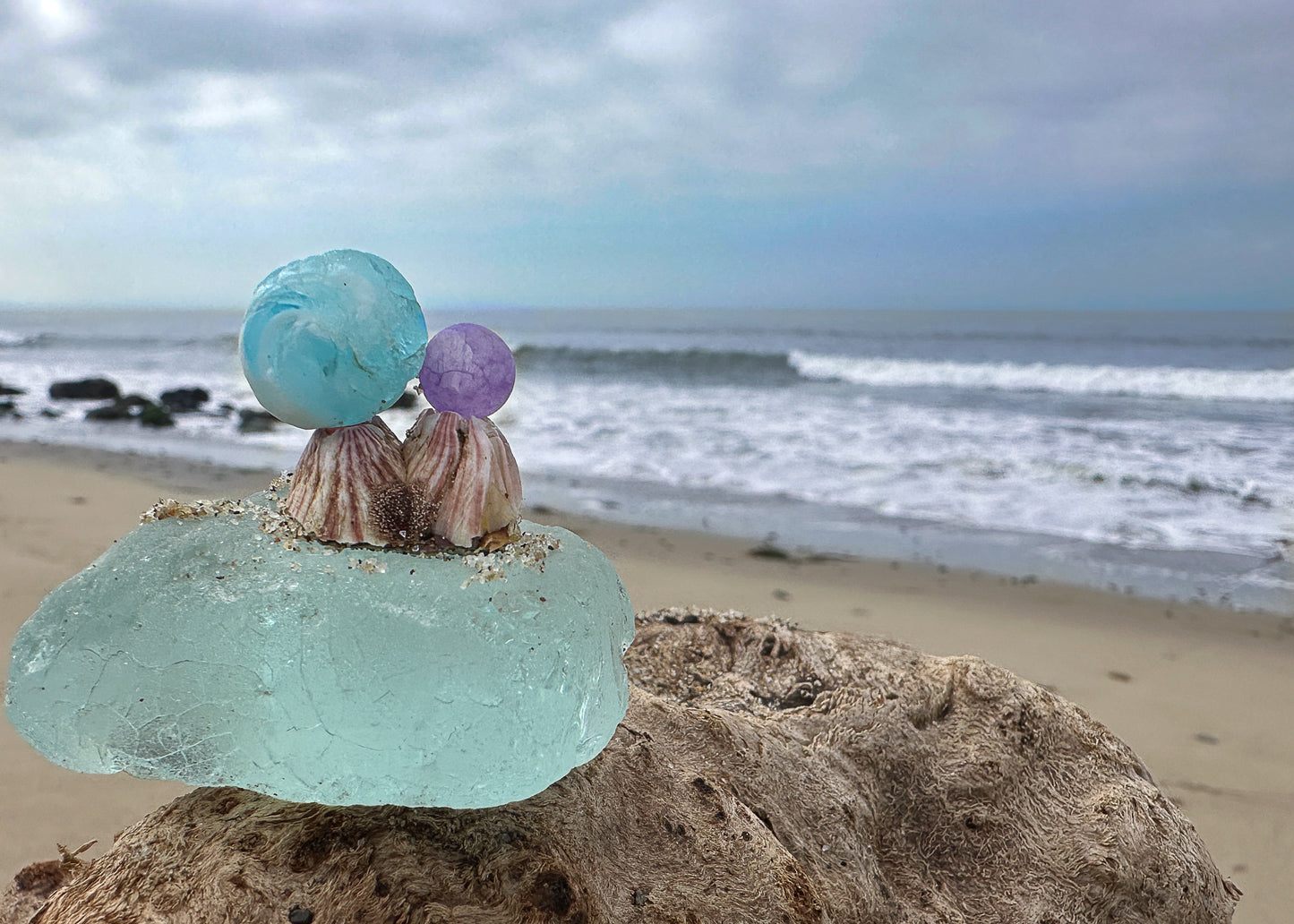 2026 SeaGlass Desktop Calendar: 3 for 1, Calendar, Postcards or 5x7 Photos! ORDER NOW!