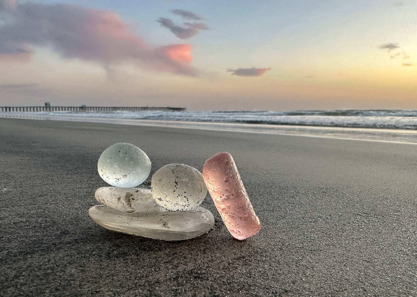 2026 SeaGlass Desktop Calendar: 3 for 1, Calendar, Postcards or 5x7 Photos! ORDER NOW!