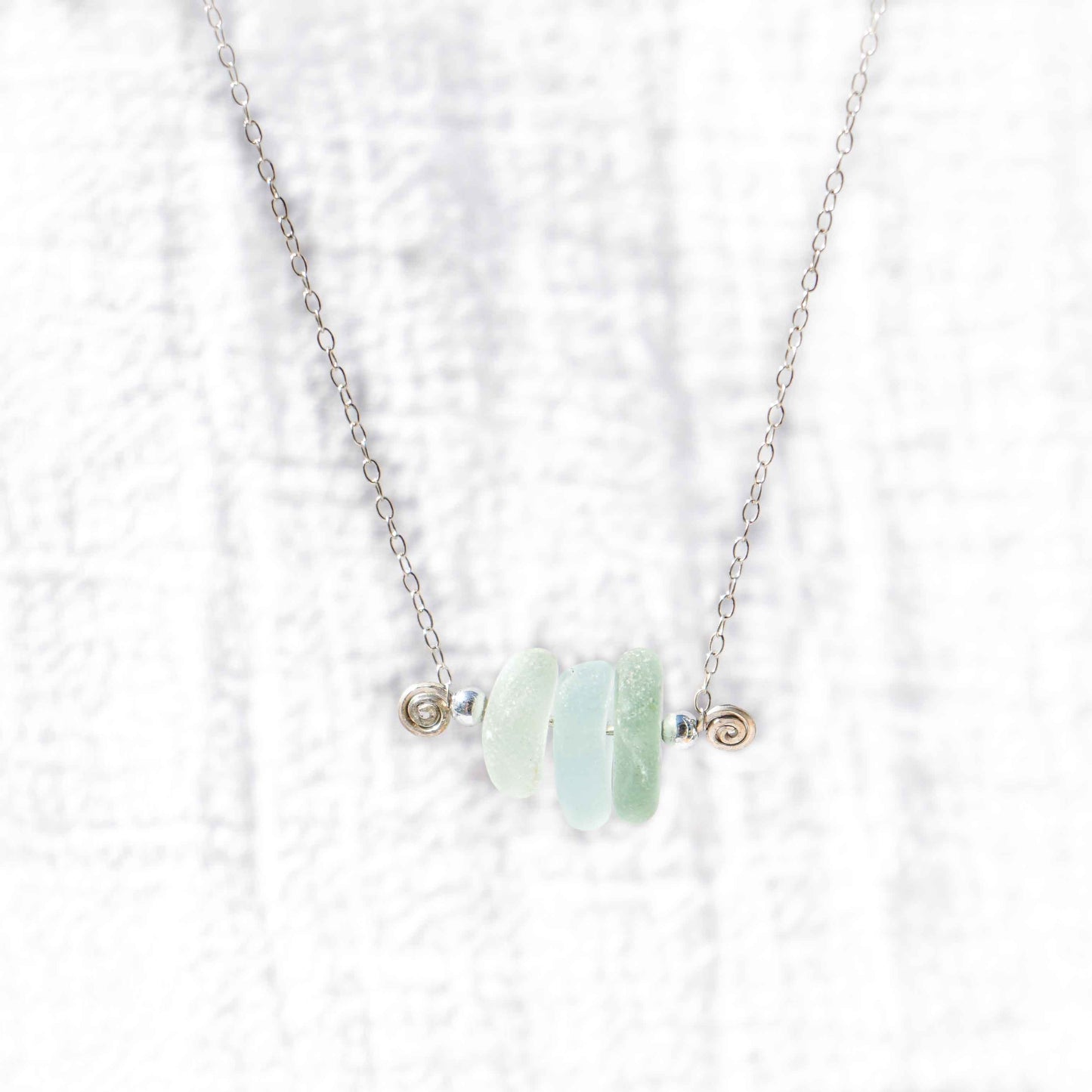 "A Bit of the Beach" Sea Glass Necklace
