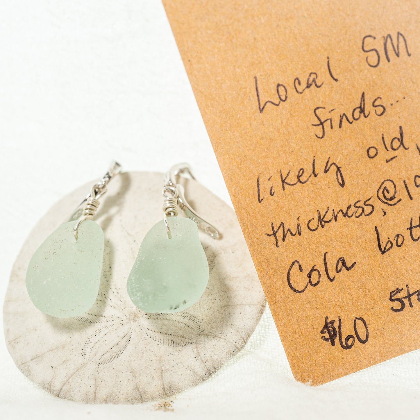 Local Coca Cola Earrings
