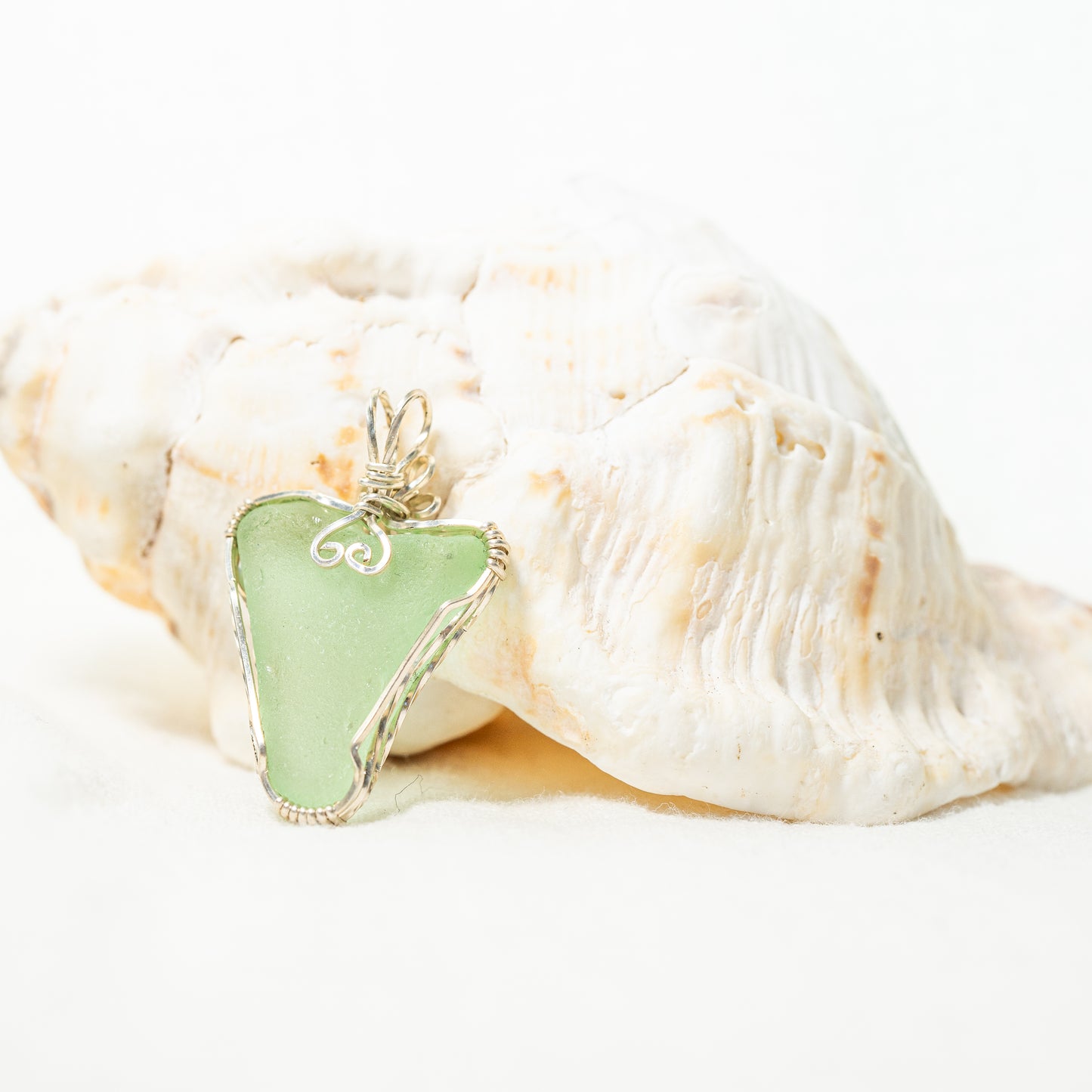 Sea Foam Heart