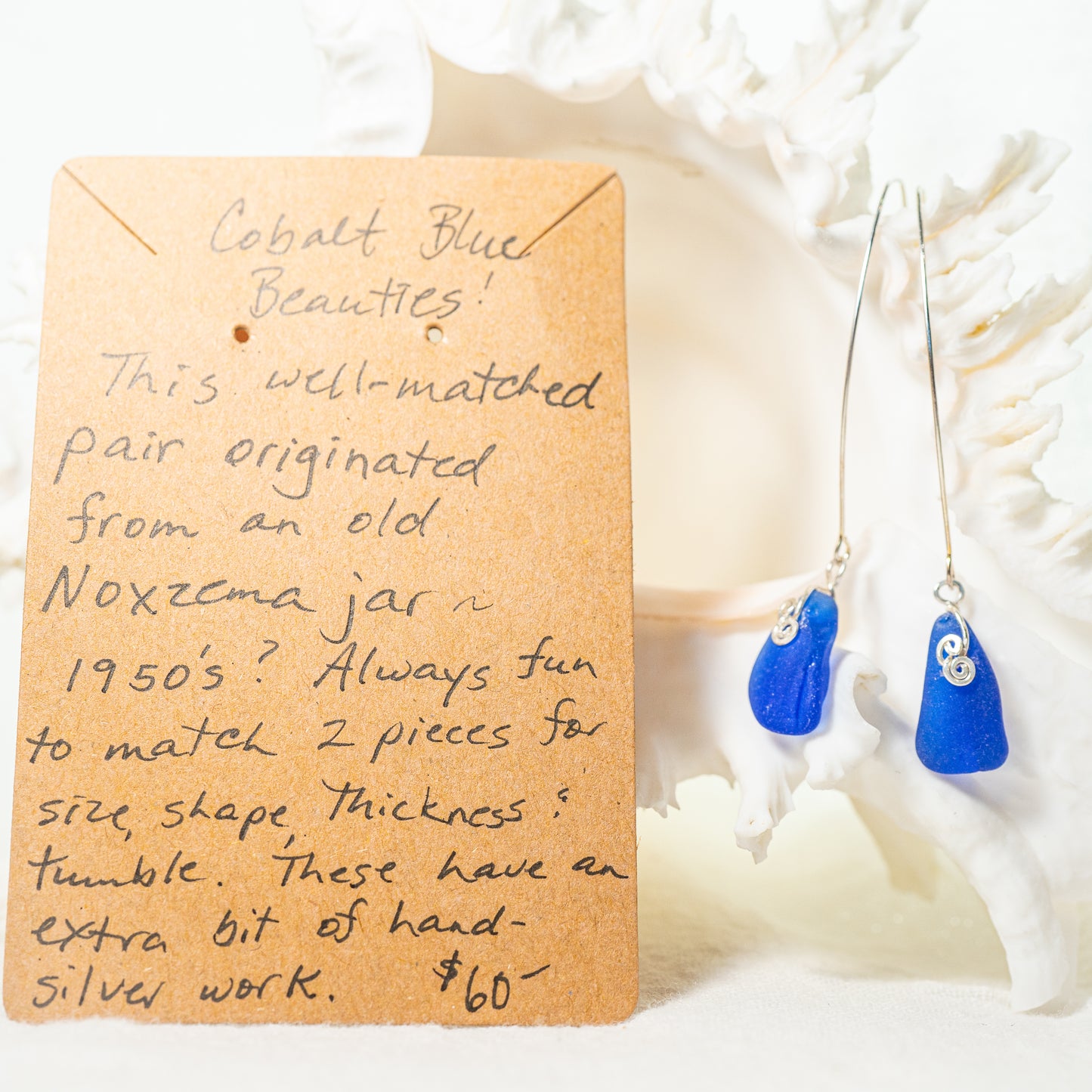 Cobalt Blue Beauties