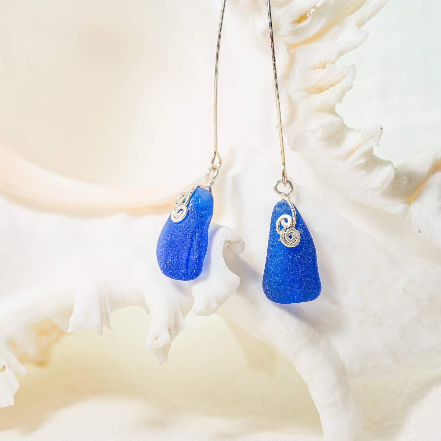 Cobalt Blue Beauties