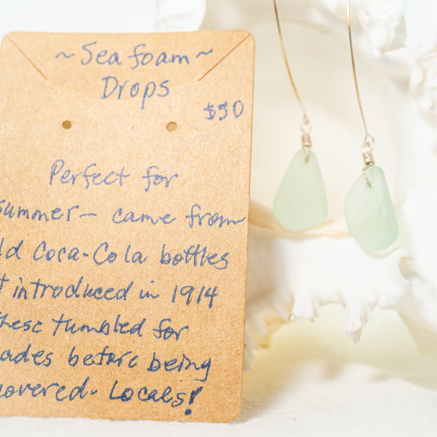Sea Foam Drops