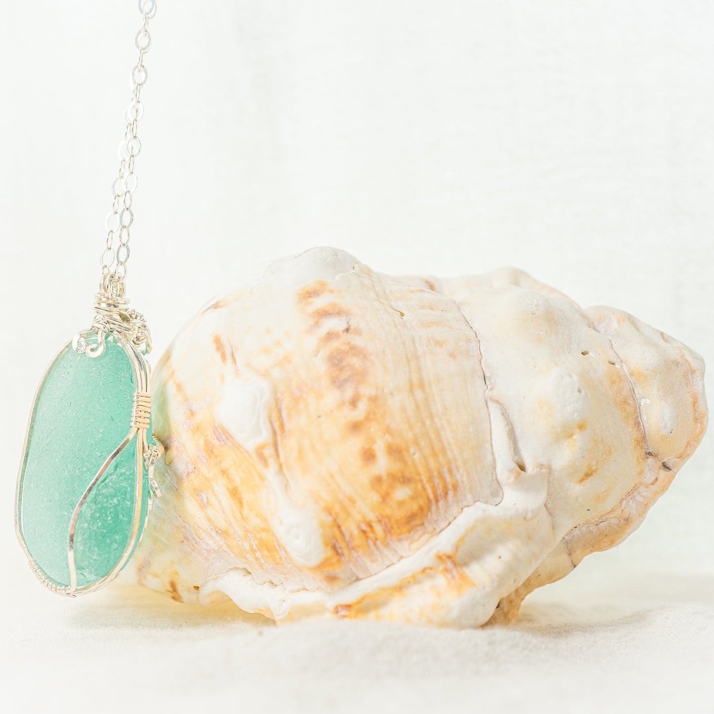 The Happy Dance Seaglass Necklace