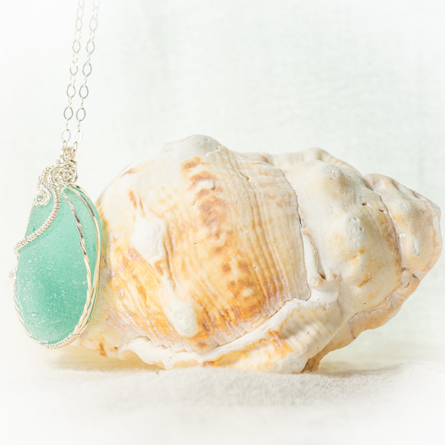 The Happy Dance Seaglass Necklace
