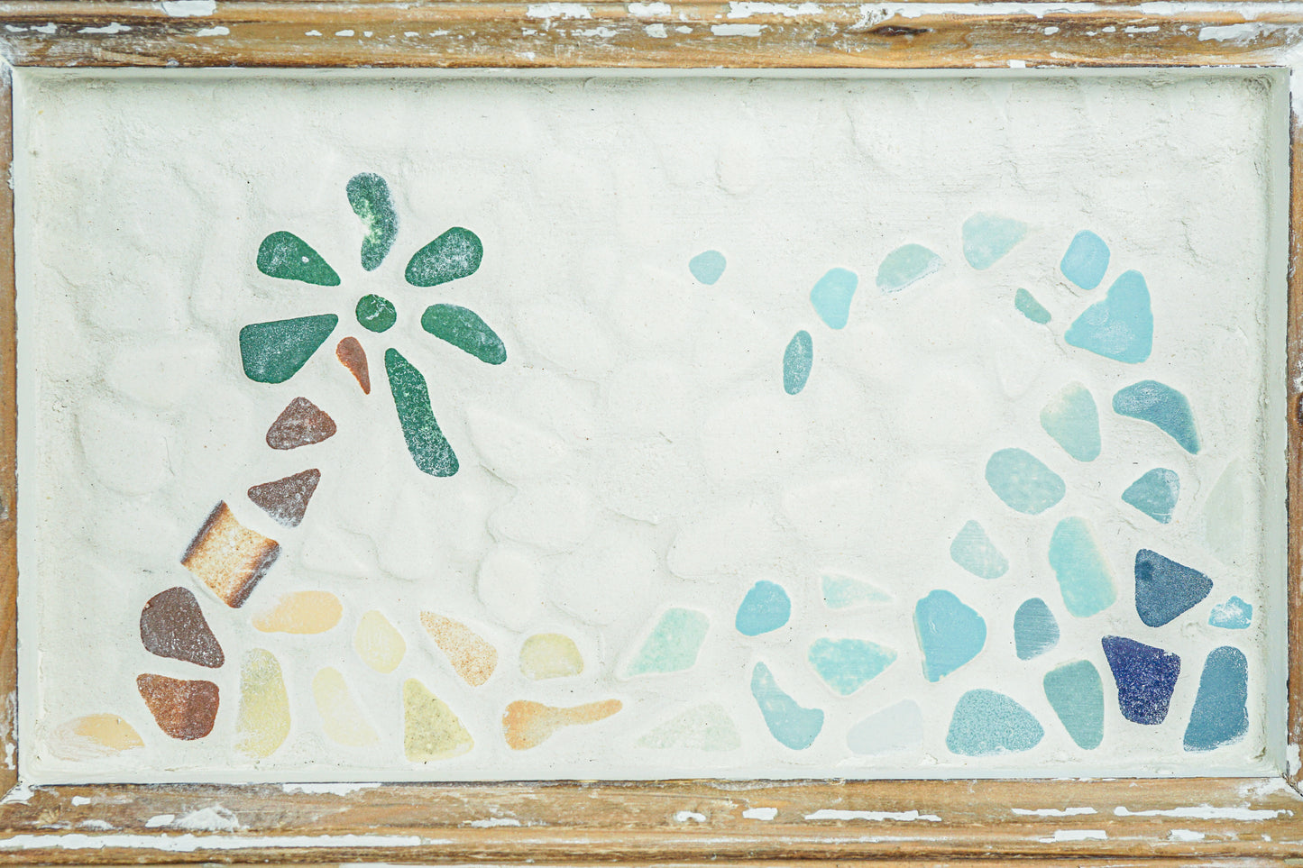 Hand Crafted Tile Tray