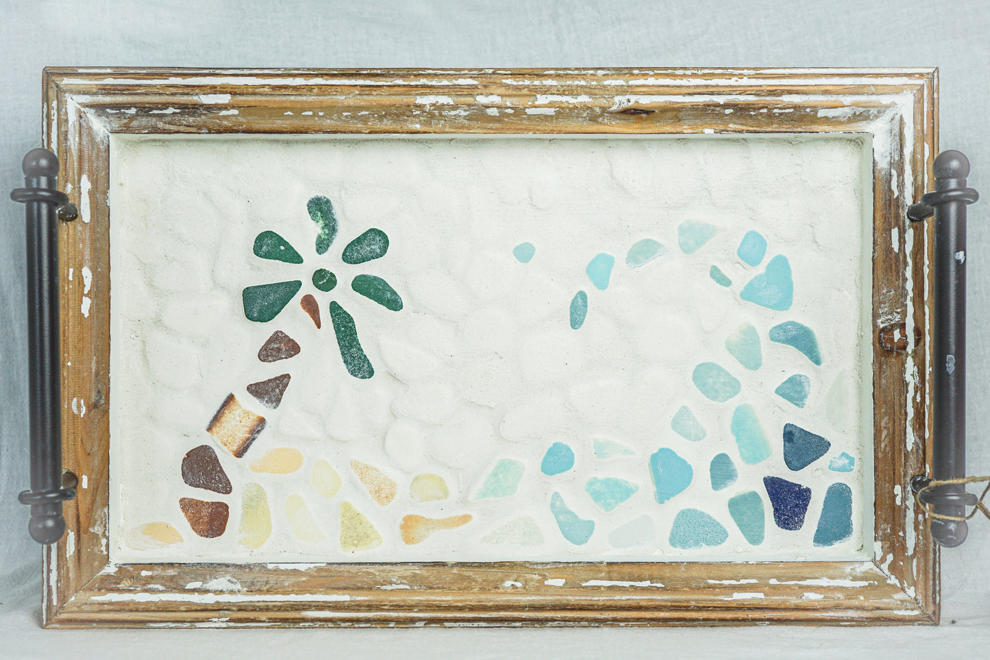 Hand Crafted Tile Tray