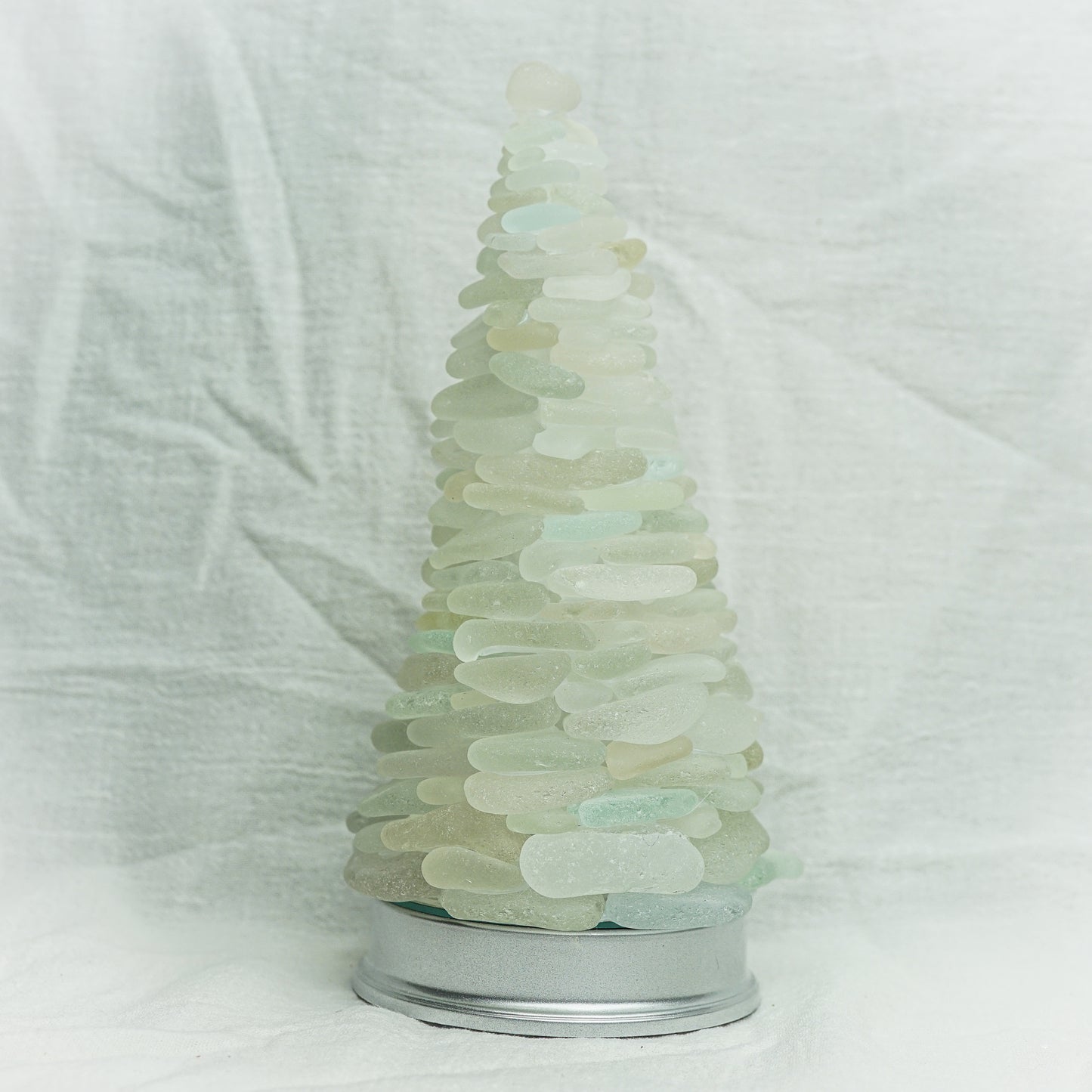 South Bay Winter Wonder Sea Glass Tree