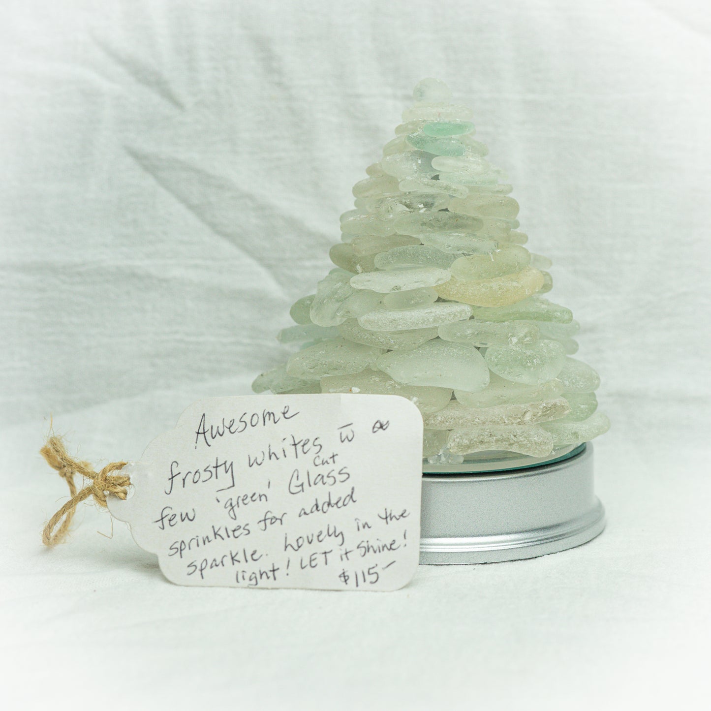 Snow White Sparkle Tree