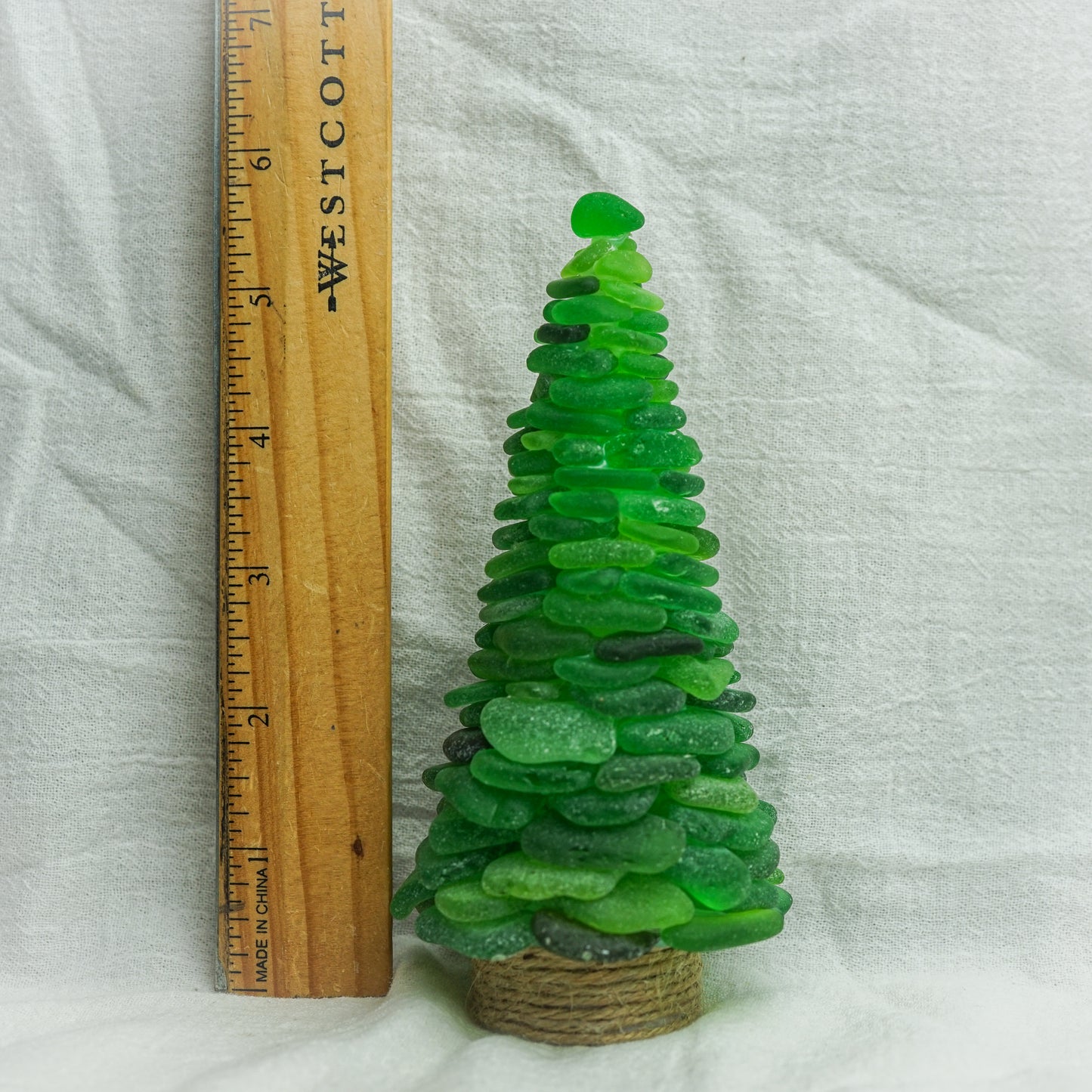 Green Sea Glass Tree (Small)