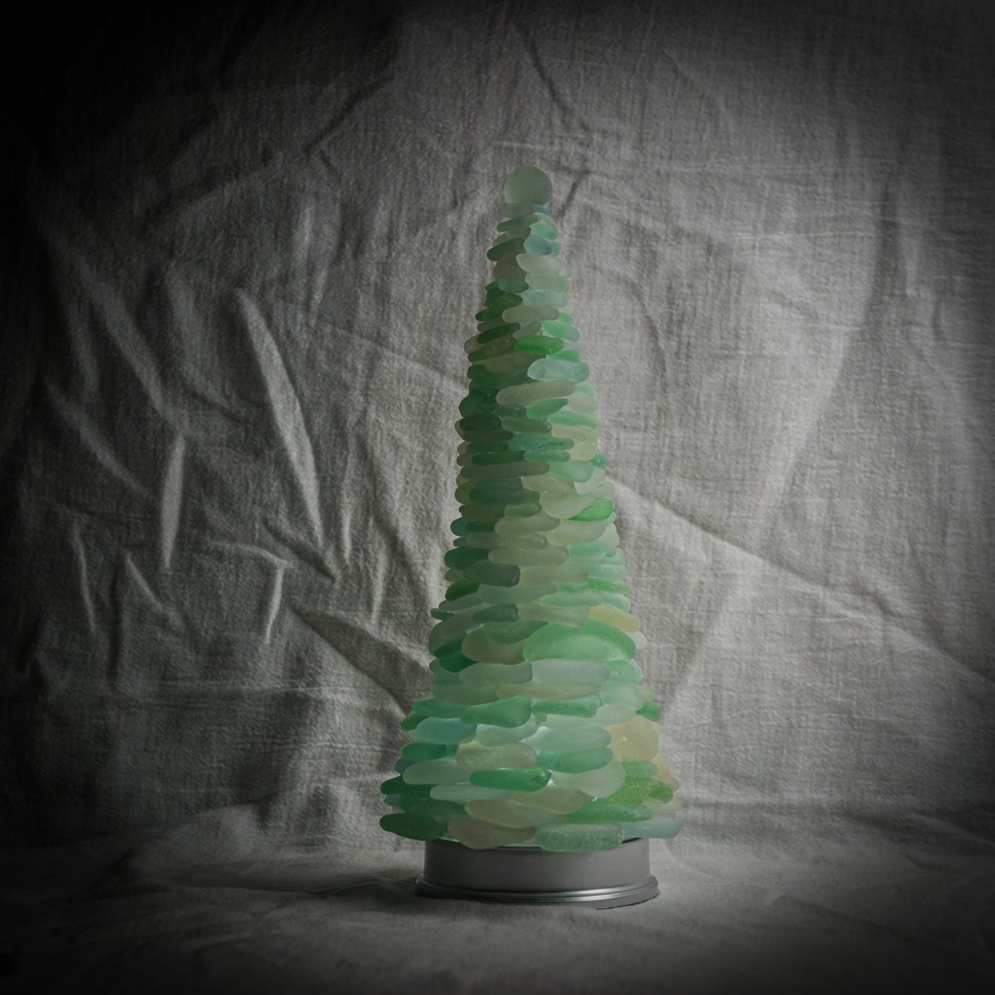 Seafoam Sea Glass Tree