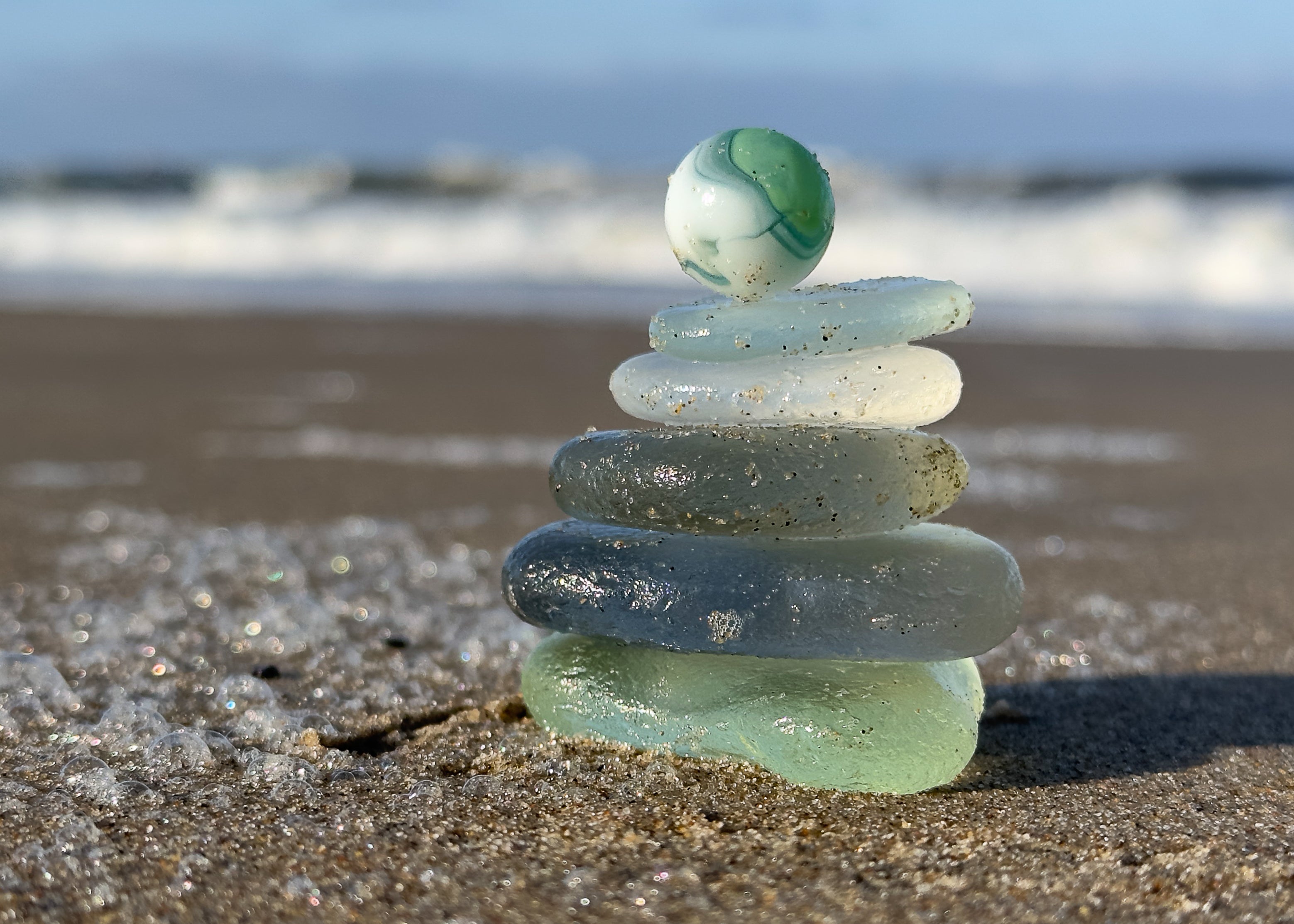 2026 Sea Glass Calendar: Desktop format that can be sent as a