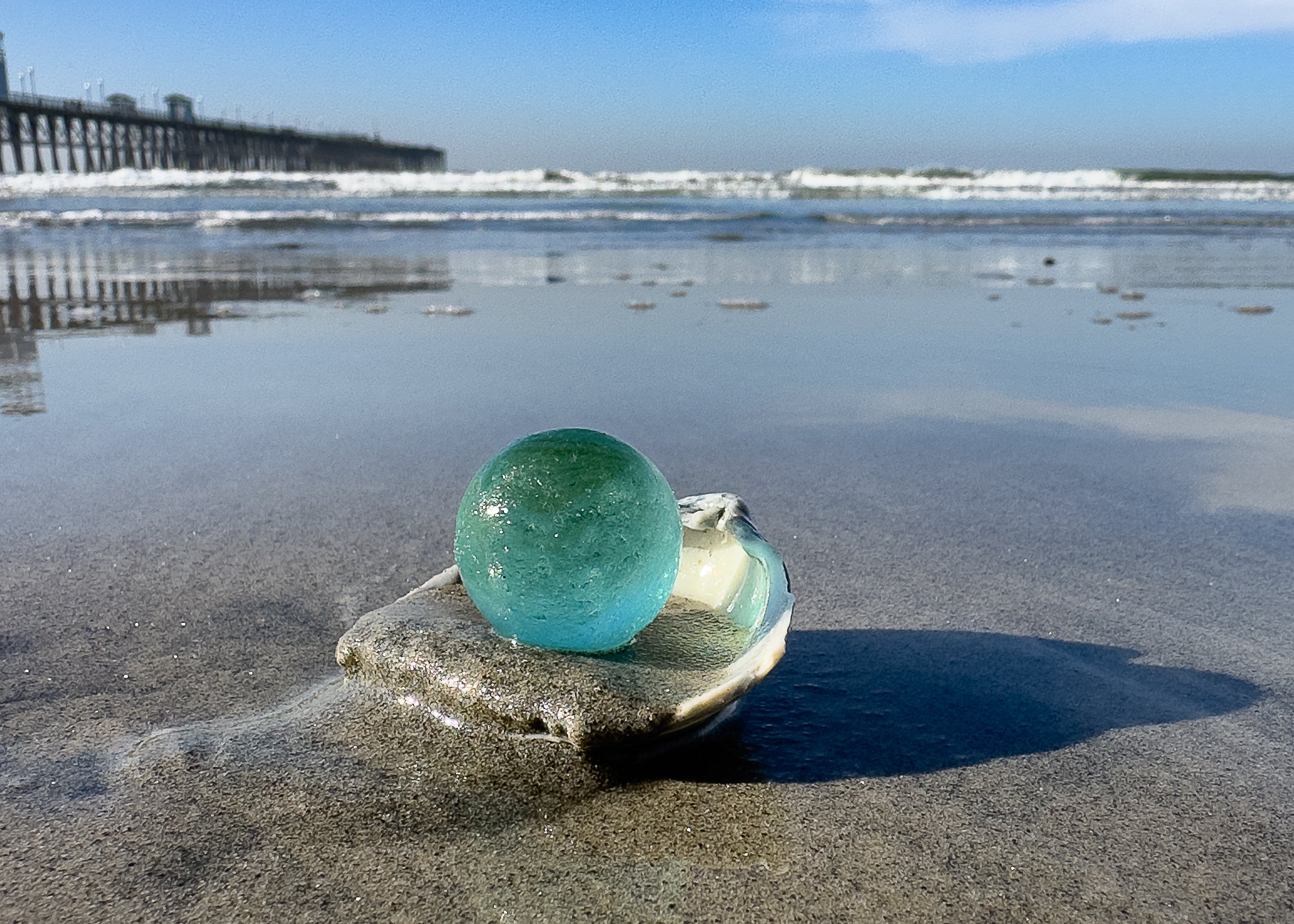 2026 Sea Glass Calendar: Desktop format that can be sent as a