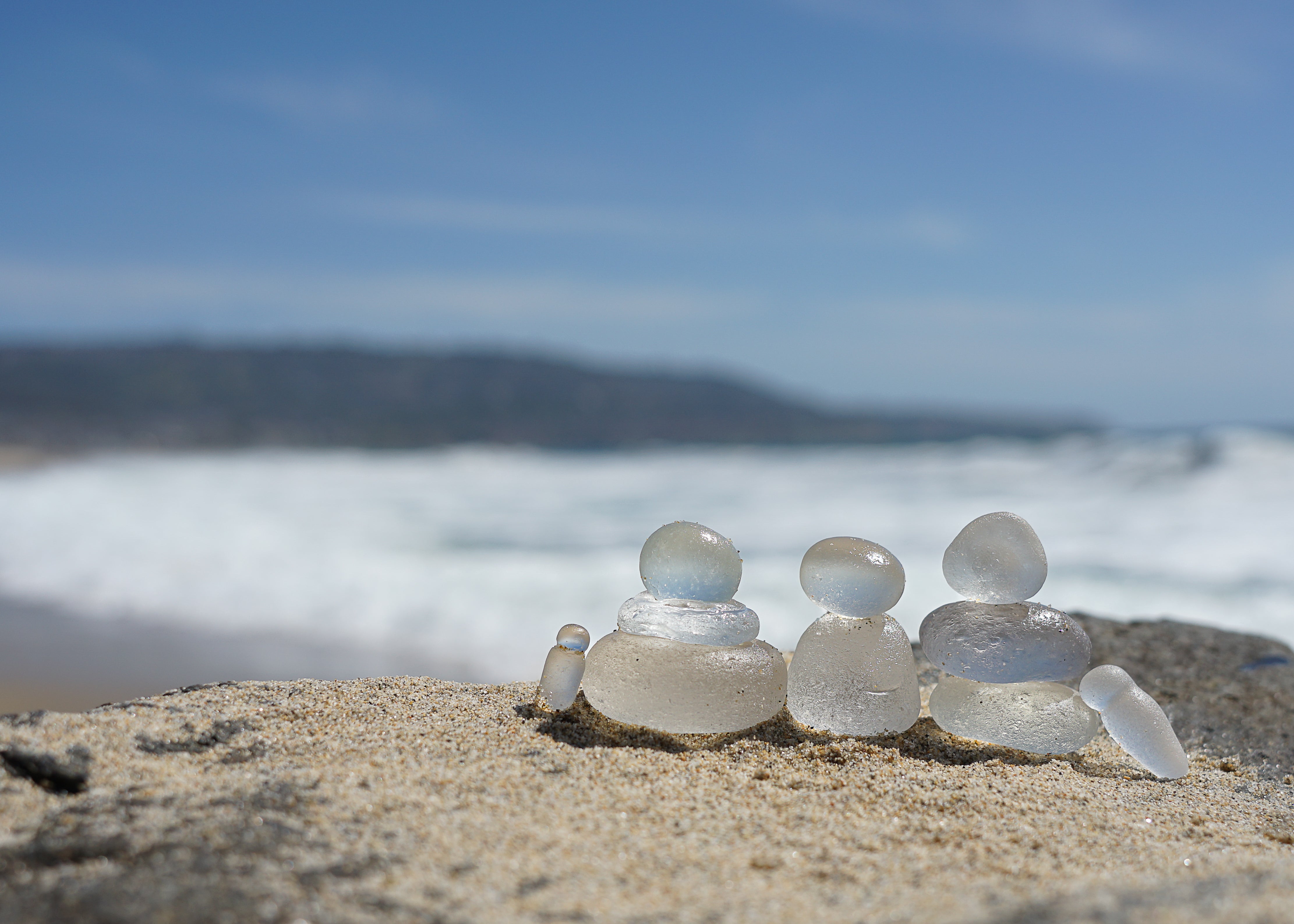 2026 Sea Glass Calendar: Desktop format that can be sent as a