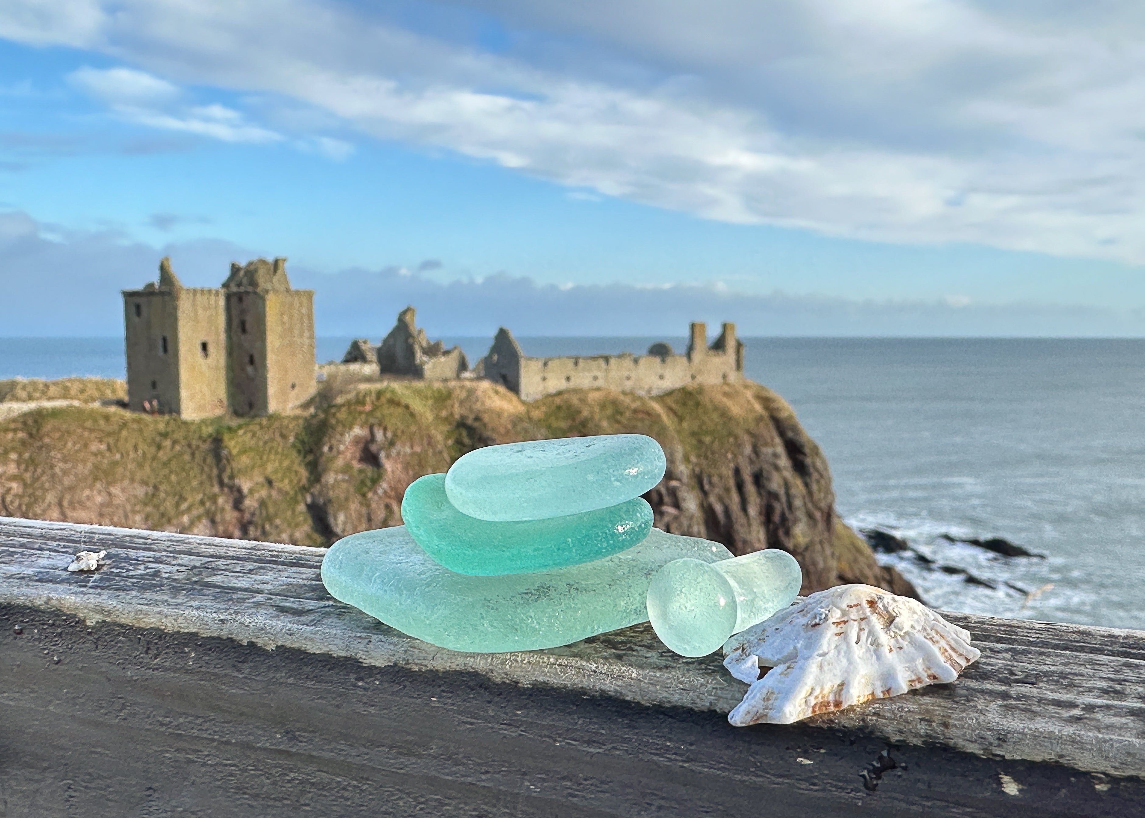 2026 Sea Glass Calendar: Desktop format that can be sent as a