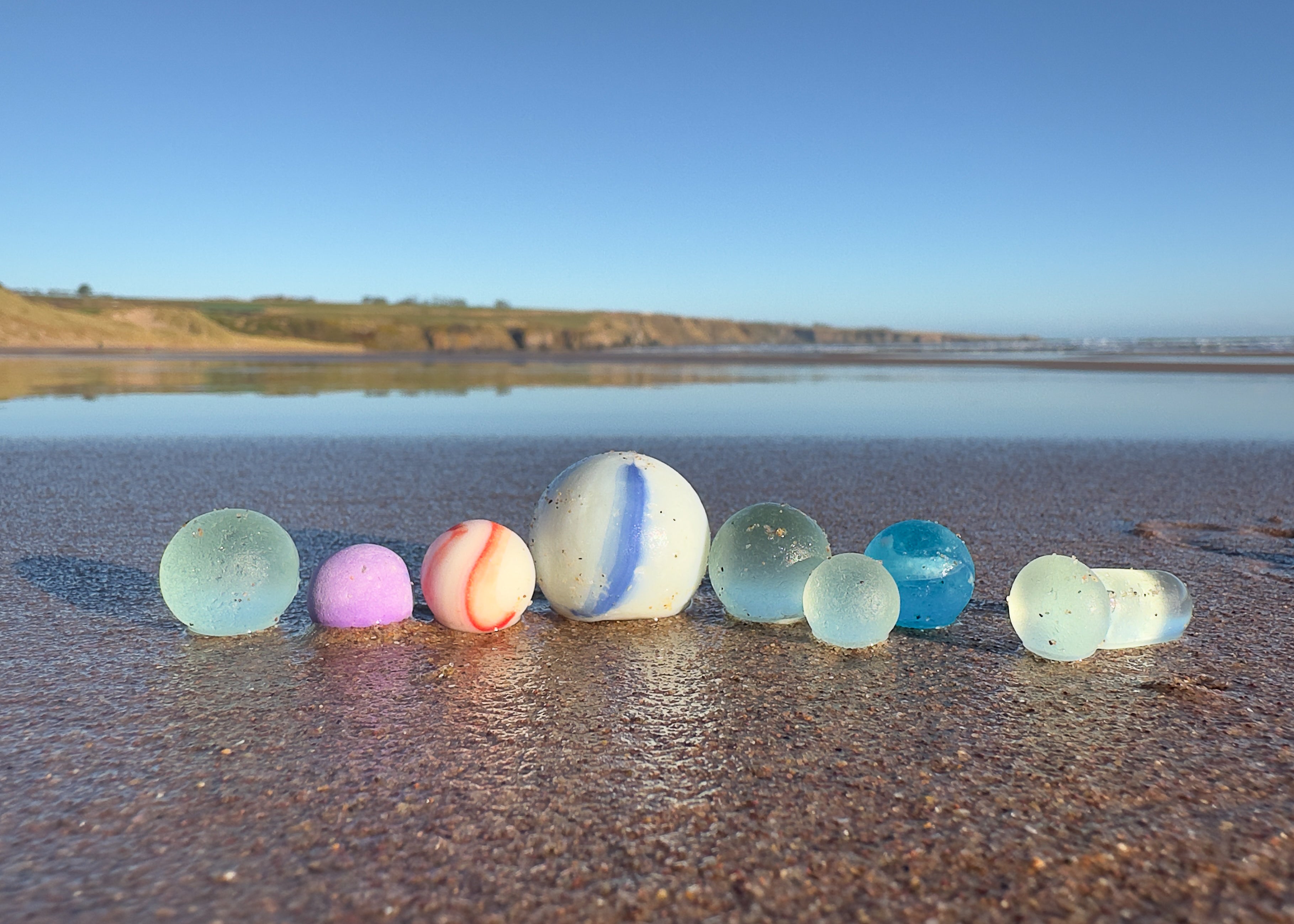 2026 Sea Glass Calendar: Desktop format that can be sent as a