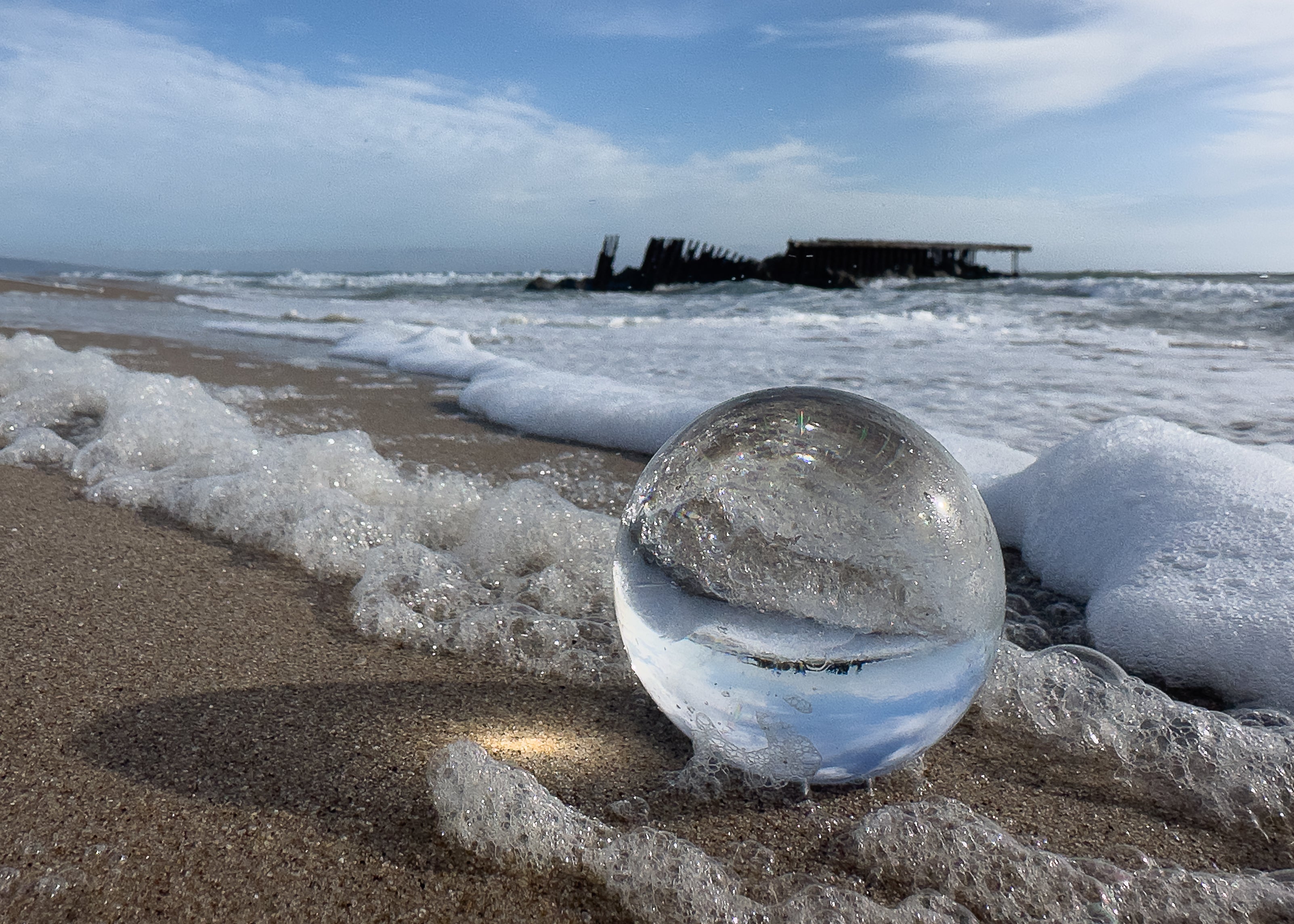 2026 Sea Glass Calendar: Desktop format that can be sent as a