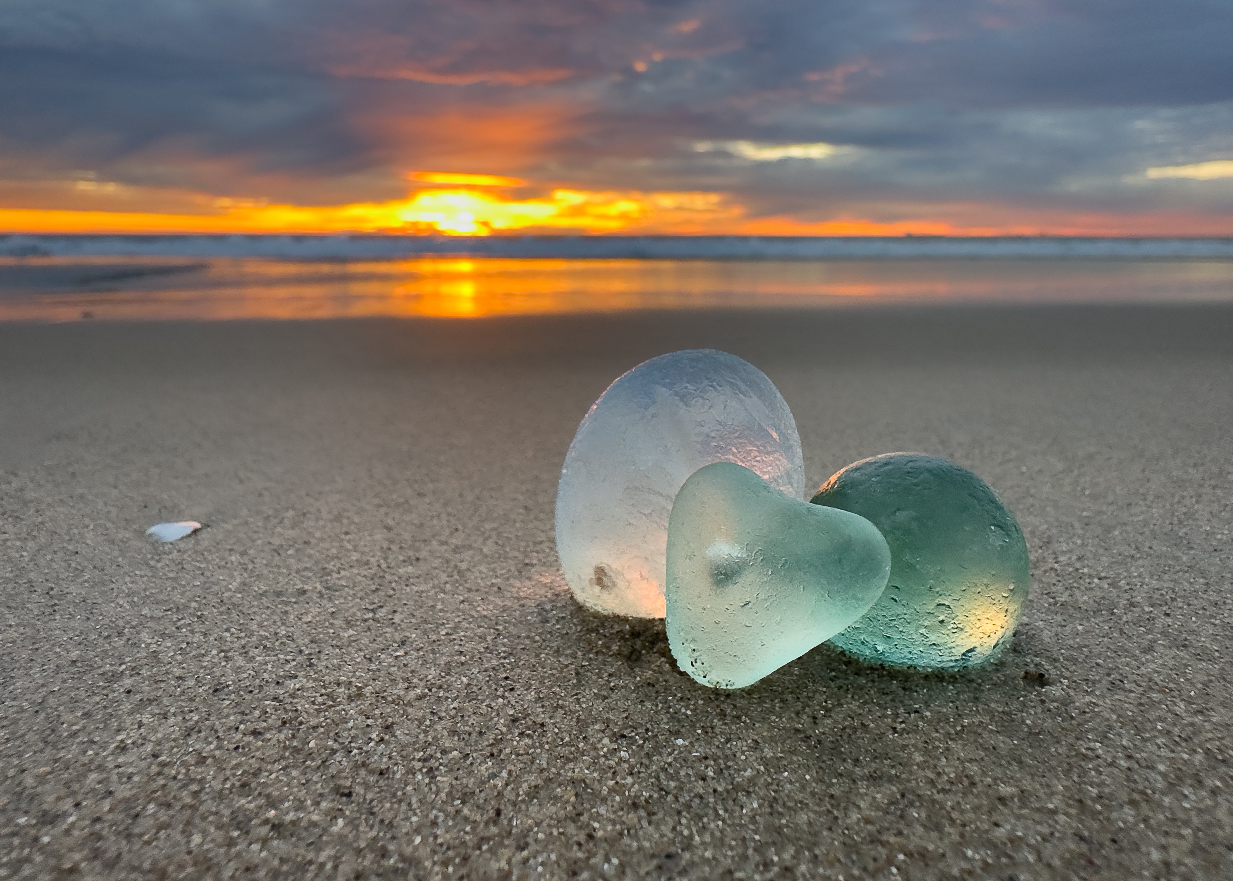 2026 Sea Glass Calendar: Desktop format that can be sent as a