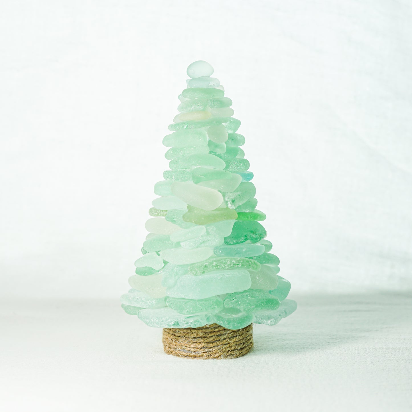 Aqua Sea Glass Tree (Small)