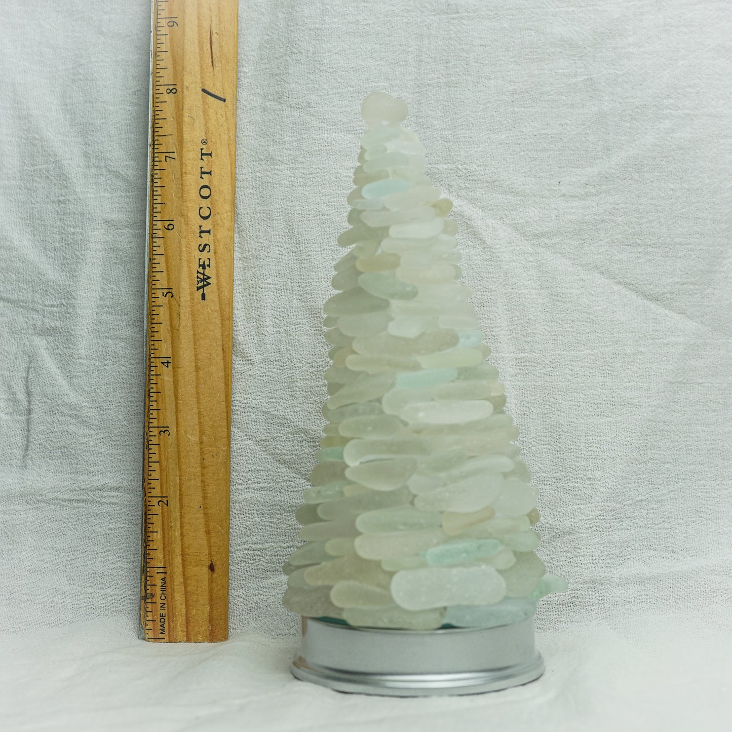 South Bay Winter Wonder Sea Glass Tree