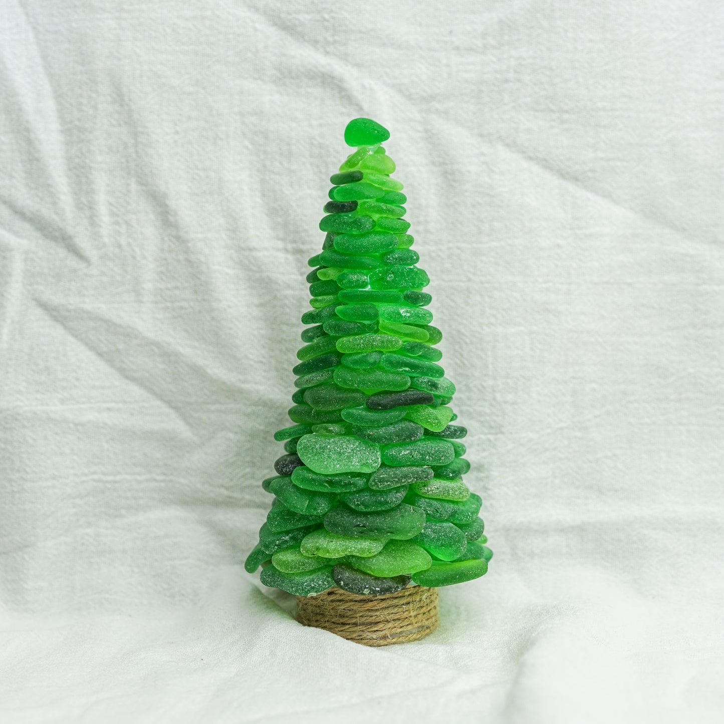 Green Sea Glass Tree (Small)